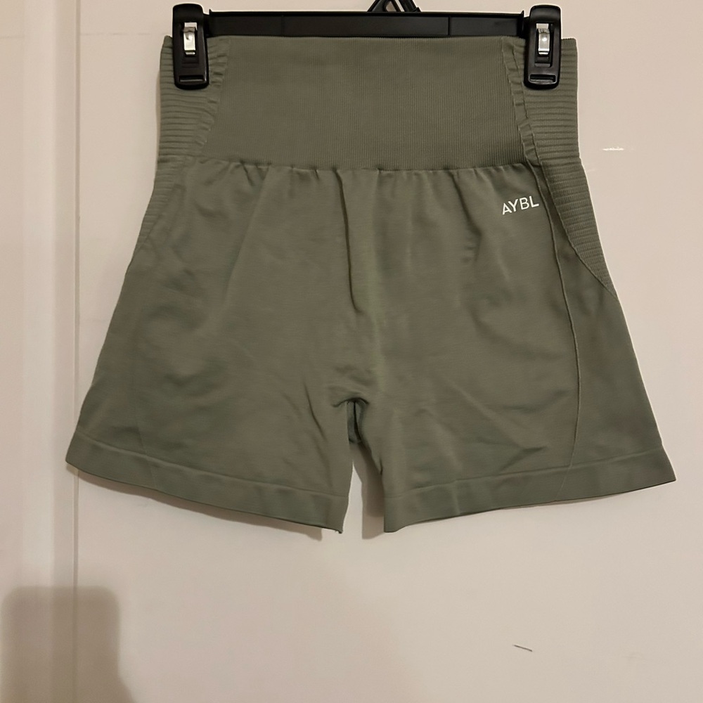 AYBL Olive Green V2 Seamless shorts